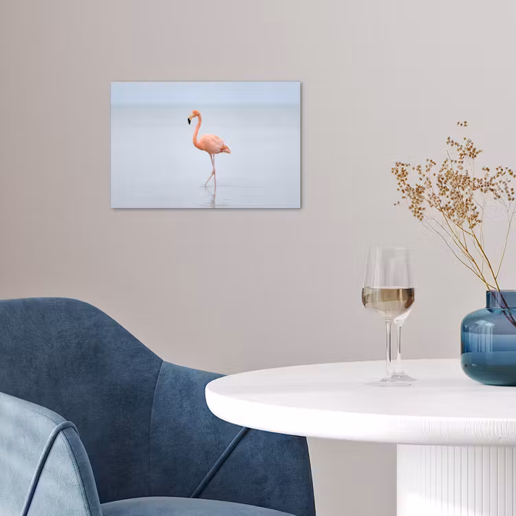 Poster - Flamingo - Zee - Roze — 4