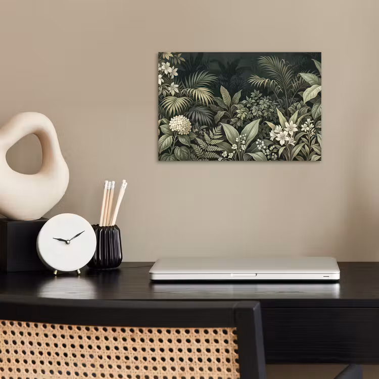 Poster - Jungle - Bladeren - Botanisch - Groen — 2