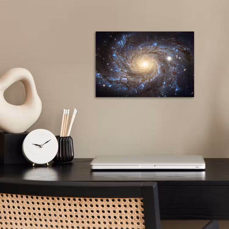 Poster - Kosmos - Sterrenstelsel - Donker — 2