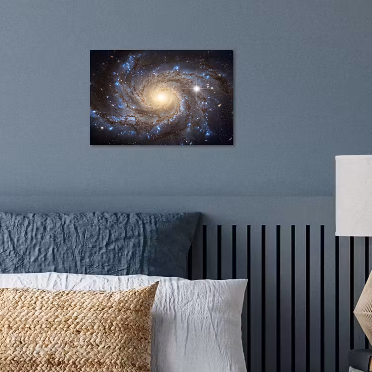 Poster - Kosmos - Sterrenstelsel - Donker — 3