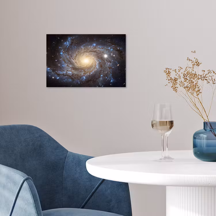 Poster - Kosmos - Sterrenstelsel - Donker — 4