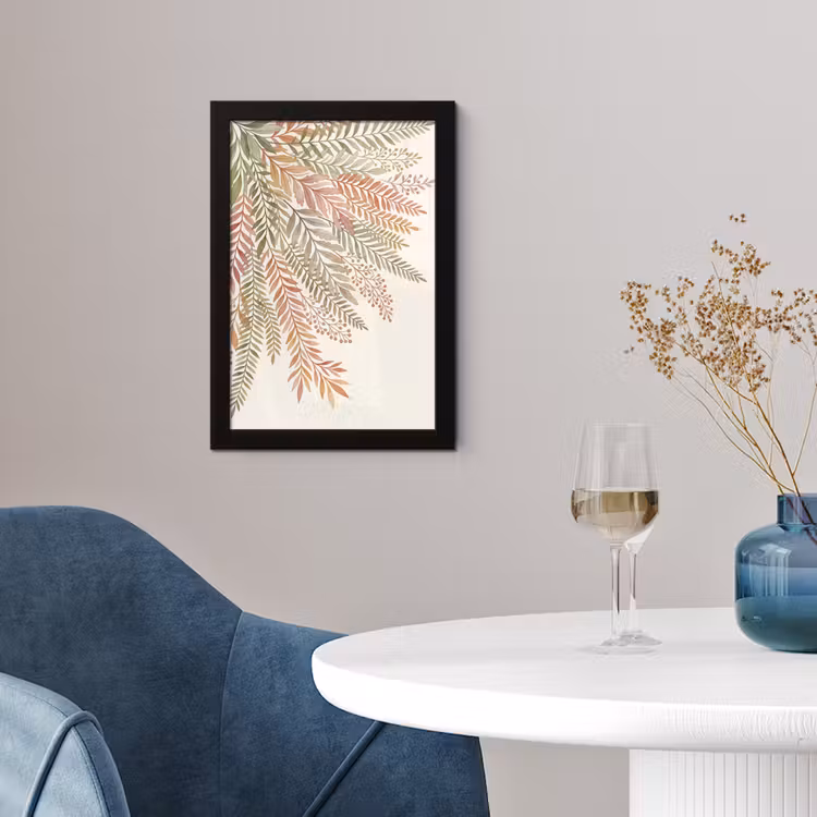 Poster met lijst - Botanisch - Aquarel - Kleurrijk — 2