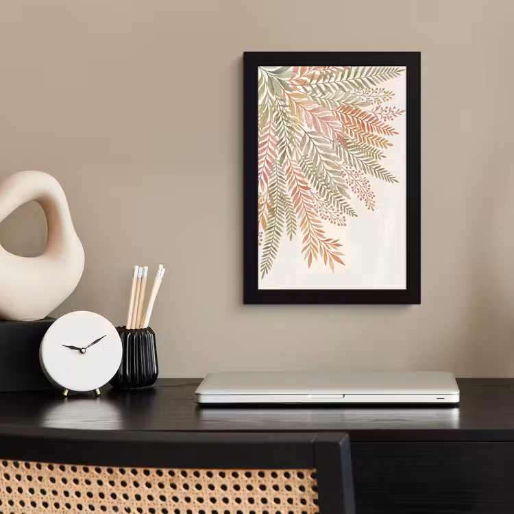 Poster met lijst - Botanisch - Aquarel - Kleurrijk — 3