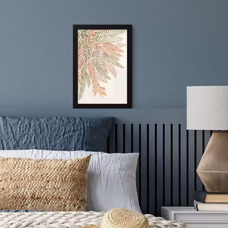 Poster met lijst - Botanisch - Aquarel - Kleurrijk — 4