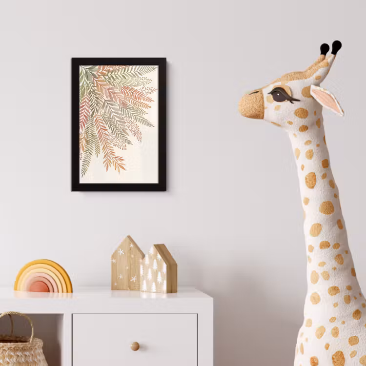 Poster met lijst - Botanisch - Aquarel - Kleurrijk — 5