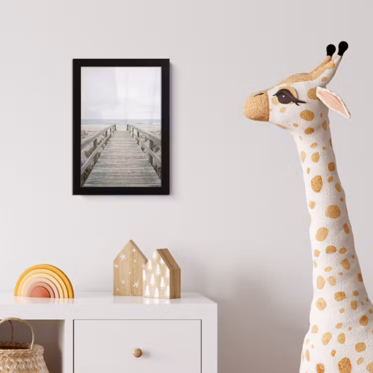 Poster met lijst - Duinen - Vlonder - Oceaan — 5