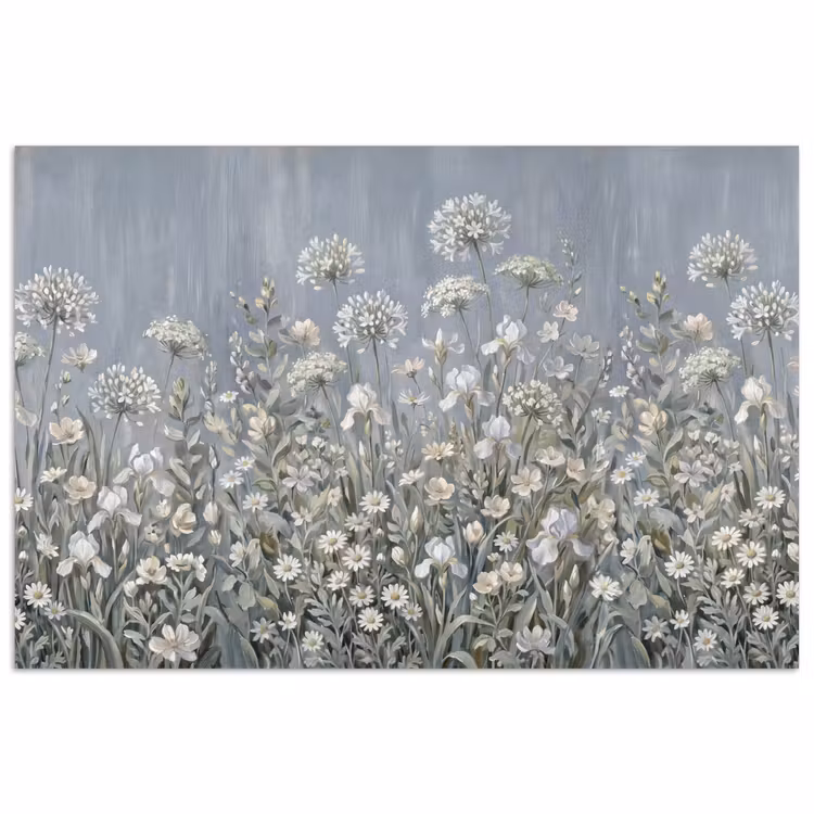 Poster - Bloemen - Botanisch - Blauw — 1