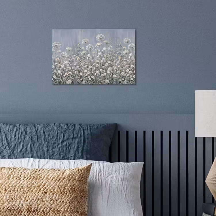 Poster - Bloemen - Botanisch - Blauw — 3