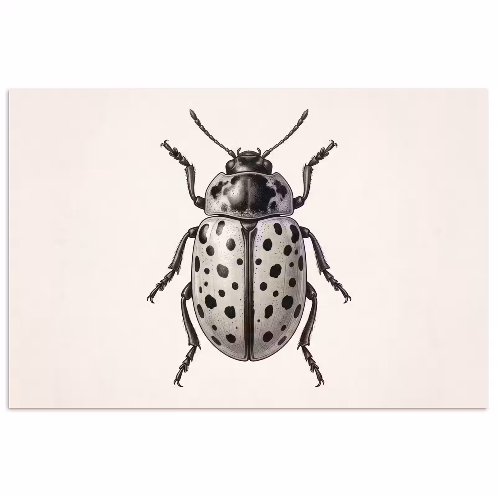 Poster - Kever - Insect - Vintage — 1