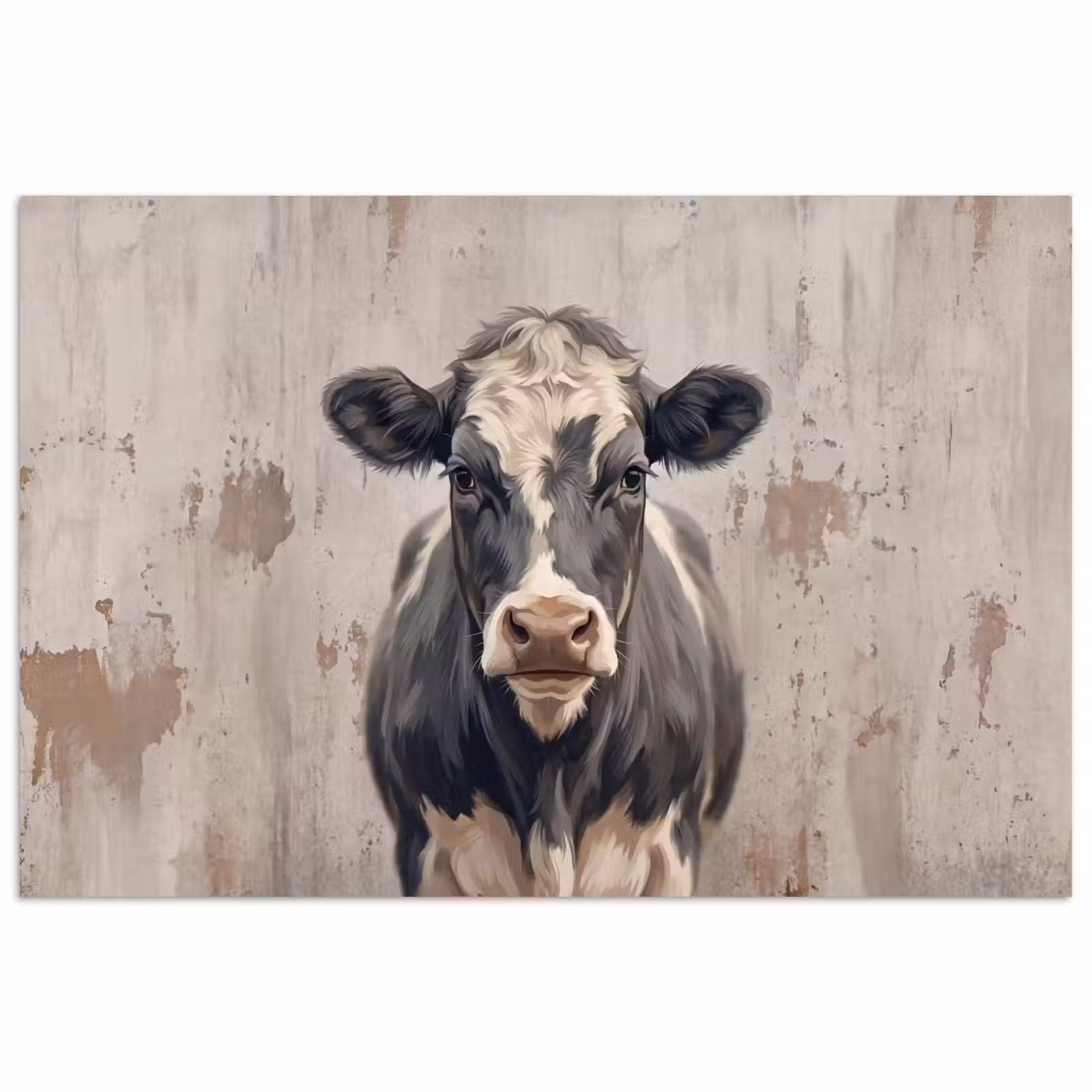 Poster - Koe - Portret - Dieren - Modern — 1