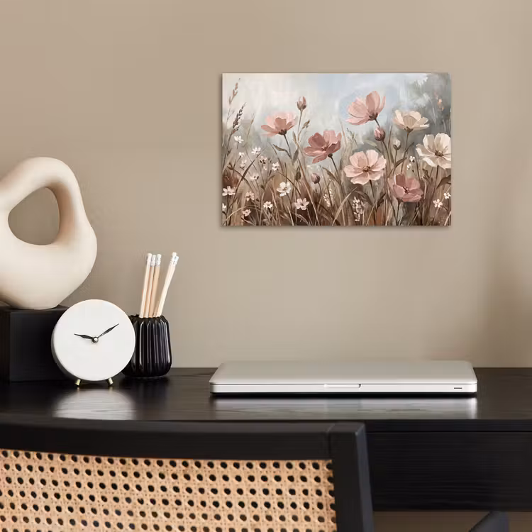 Poster - Bloemen - Botanisch - Schilderij - Pastel - Rustiek — 2