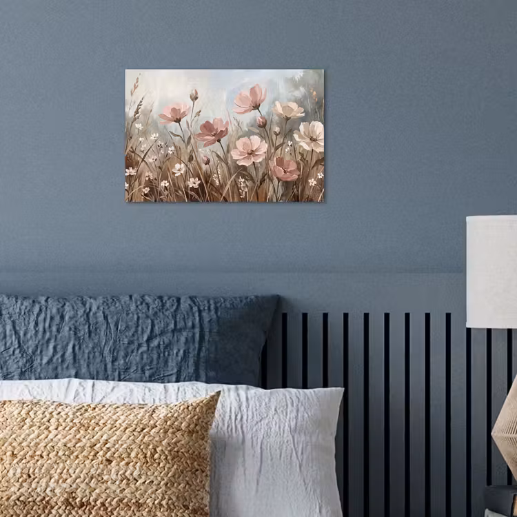 Poster - Bloemen - Botanisch - Schilderij - Pastel - Rustiek — 3