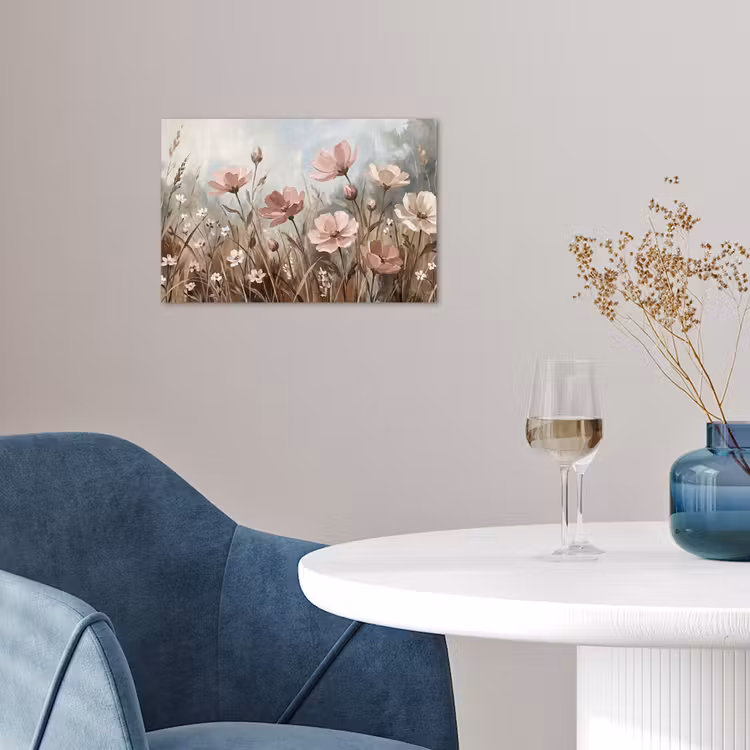 Poster - Bloemen - Botanisch - Schilderij - Pastel - Rustiek — 4
