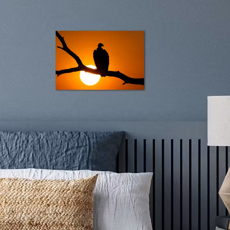 Poster - Gier - Tak - Zon - Oranje — 3