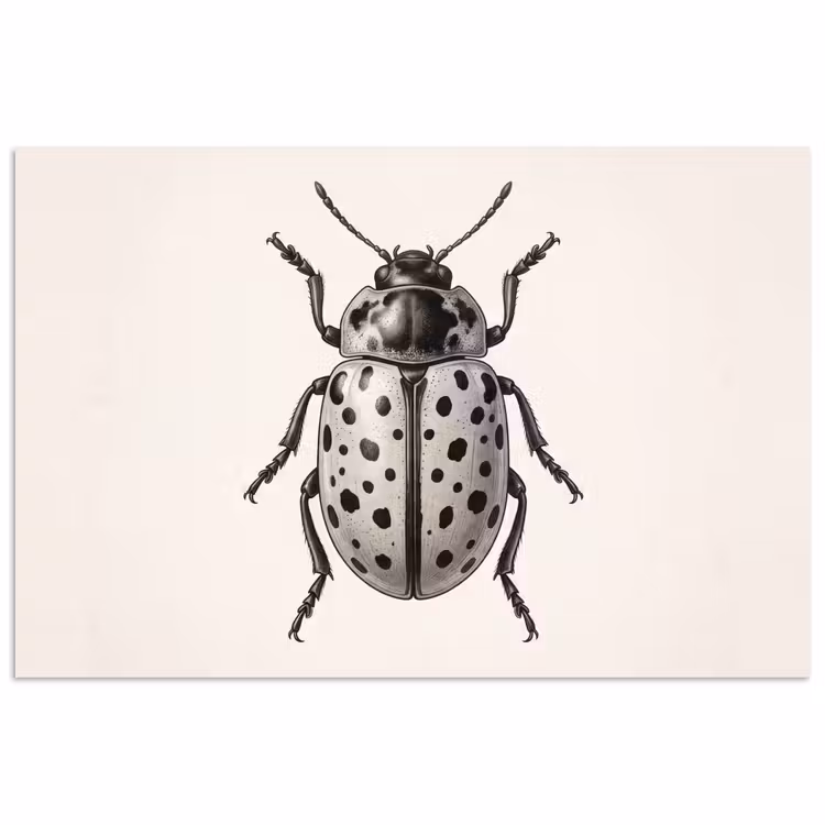 Poster - Kever - Insect - Vintage — 1