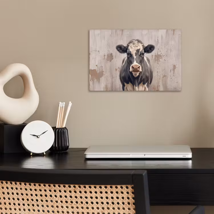 Poster - Koe - Portret - Dieren - Modern — 2