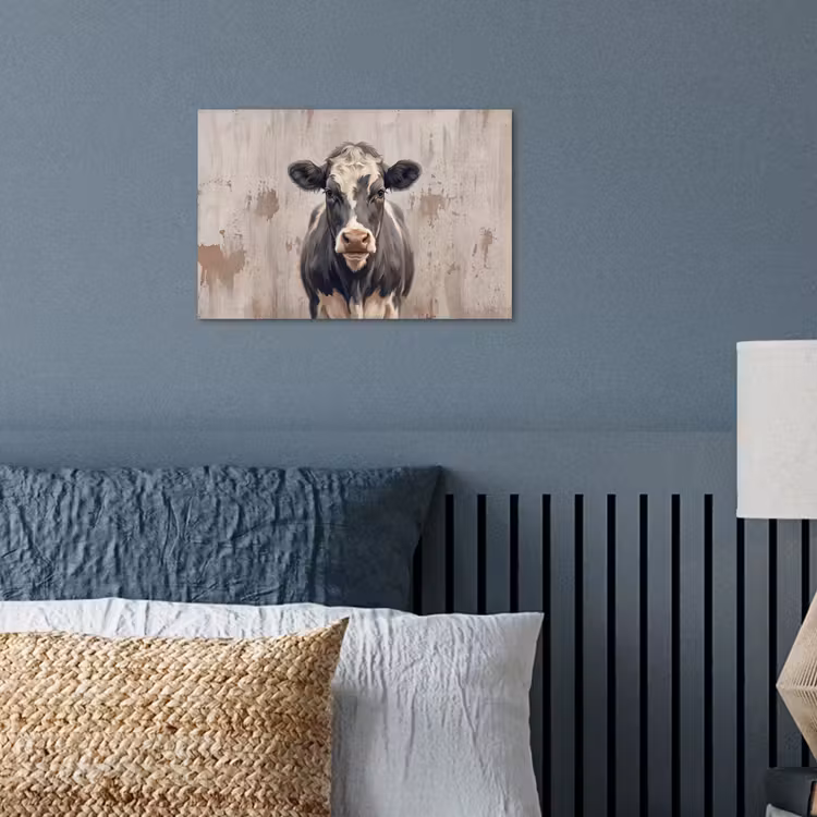 Poster - Koe - Portret - Dieren - Modern — 3