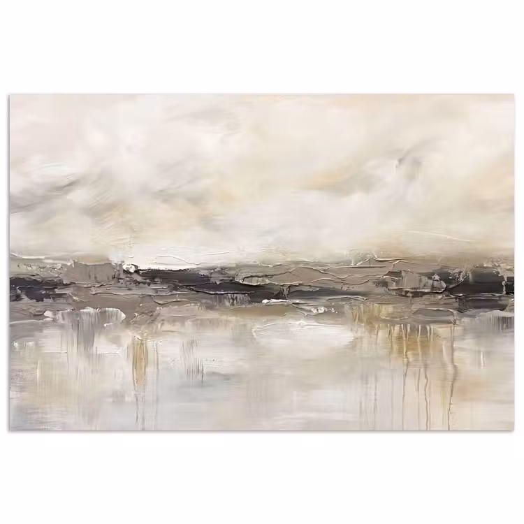 Poster - Landschap - Horizon - Natuur - Abstract - Neutraal — 1