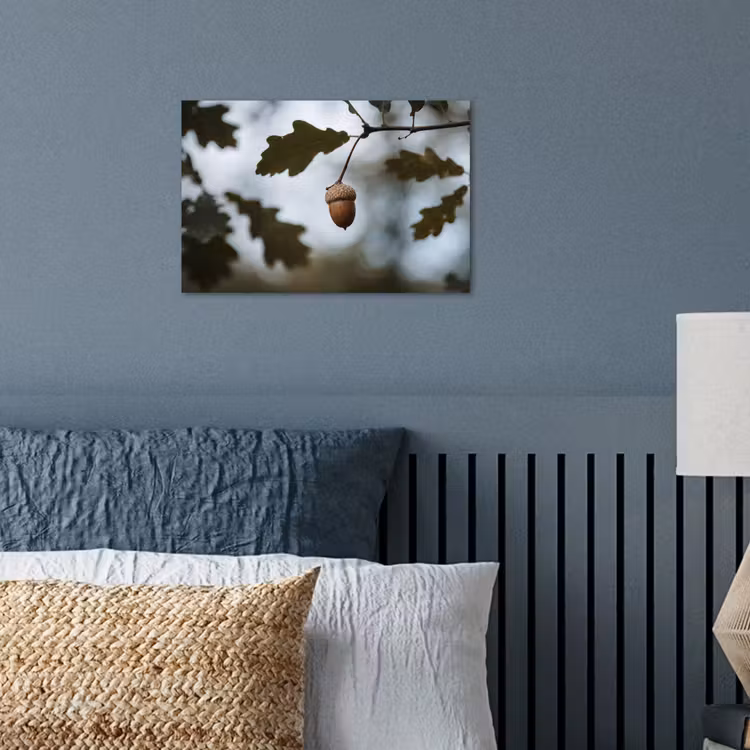 Poster - Eikel - Eikenblad - Bos - Herfst - Natuur — 3