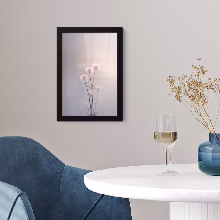 Poster met lijst - Bloemen - Bollen - Roze — 2