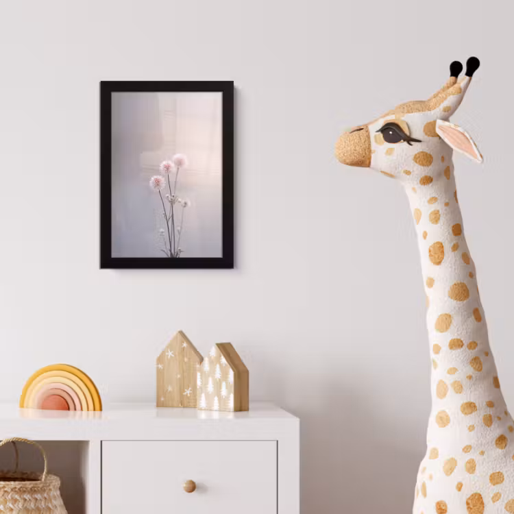 Poster met lijst - Bloemen - Bollen - Roze — 5