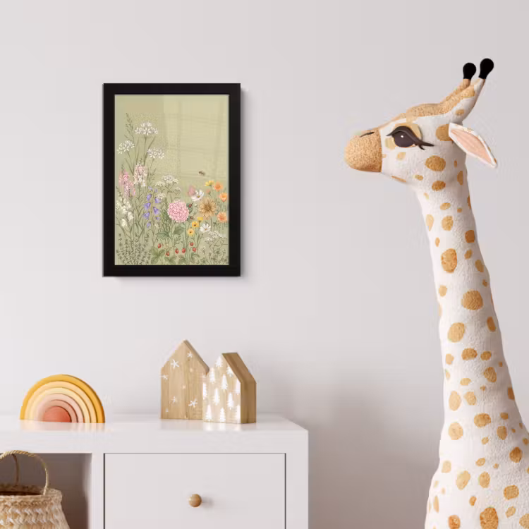 Poster met lijst - Botanisch - Bloemen - Kleurrijk — 5