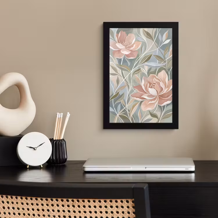 Poster met lijst - Elegant - Romantiek - Roze — 3