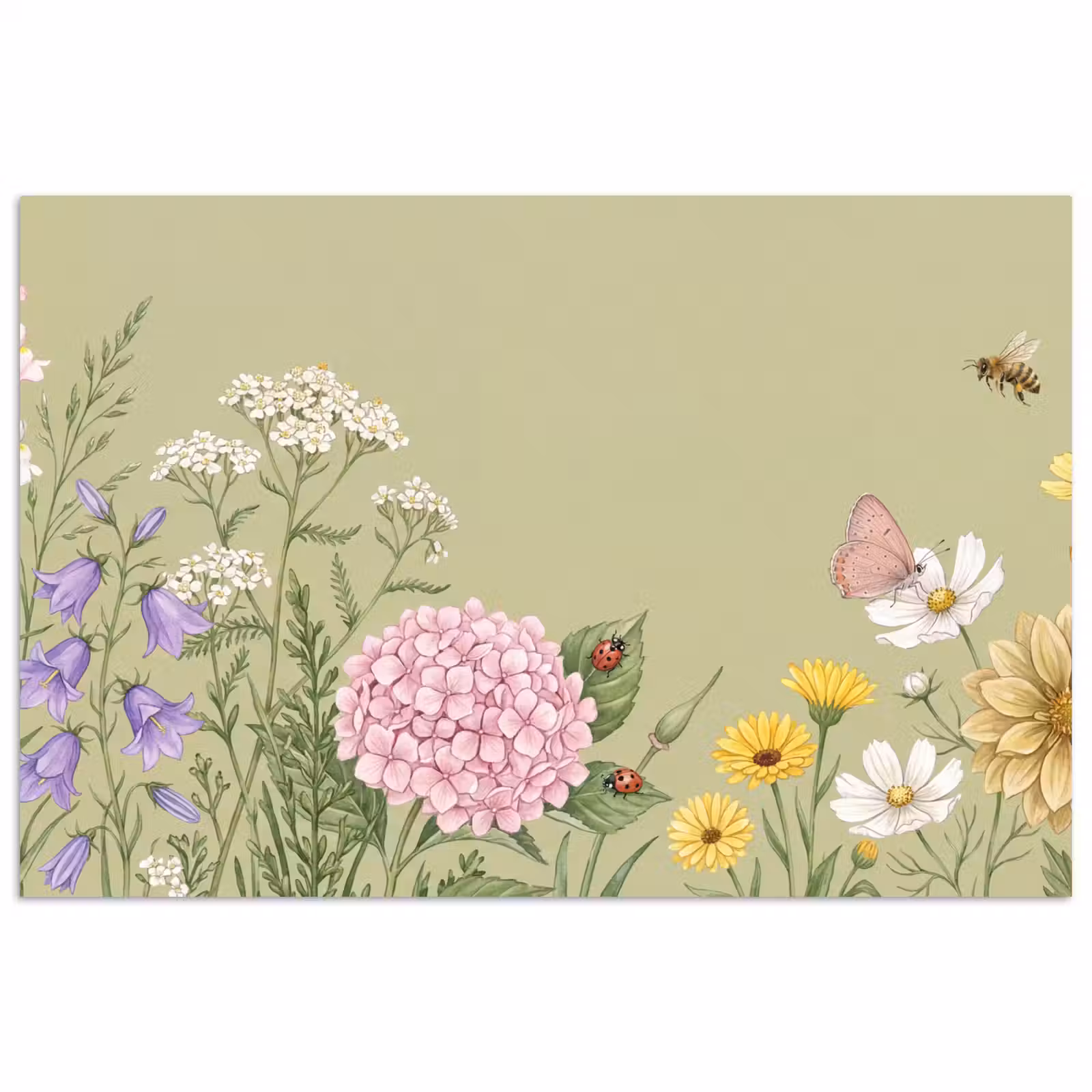 Poster - Botanisch - Bloemen - Kleurrijk — 1