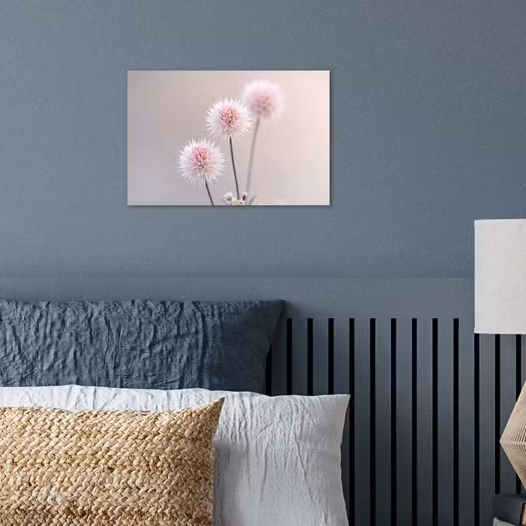 Poster - Bloemen - Bollen - Roze — 3