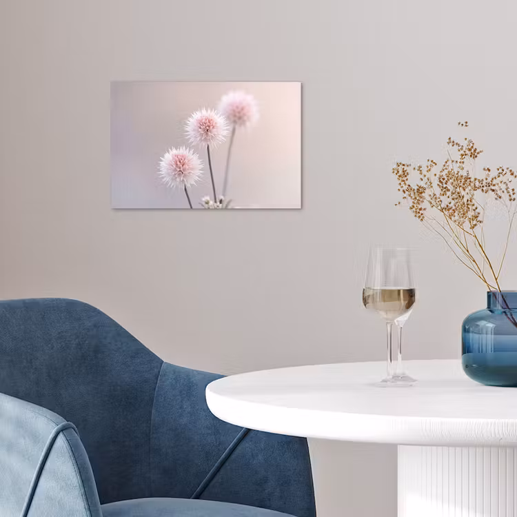 Poster - Bloemen - Bollen - Roze — 4