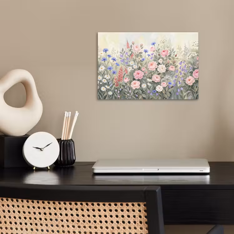 Poster - Bloemen - Tuin - Natuur - Kleurrijk — 2