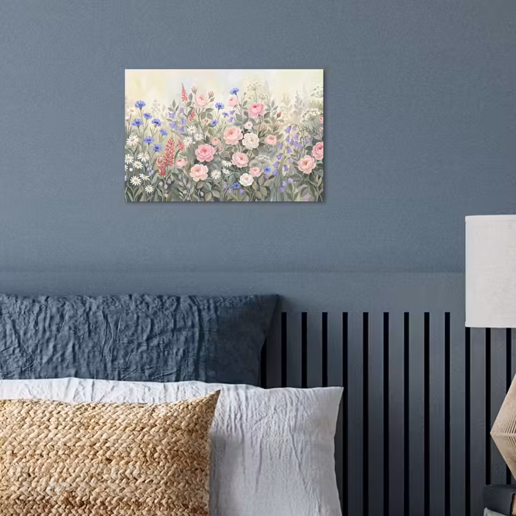 Poster - Bloemen - Tuin - Natuur - Kleurrijk — 3