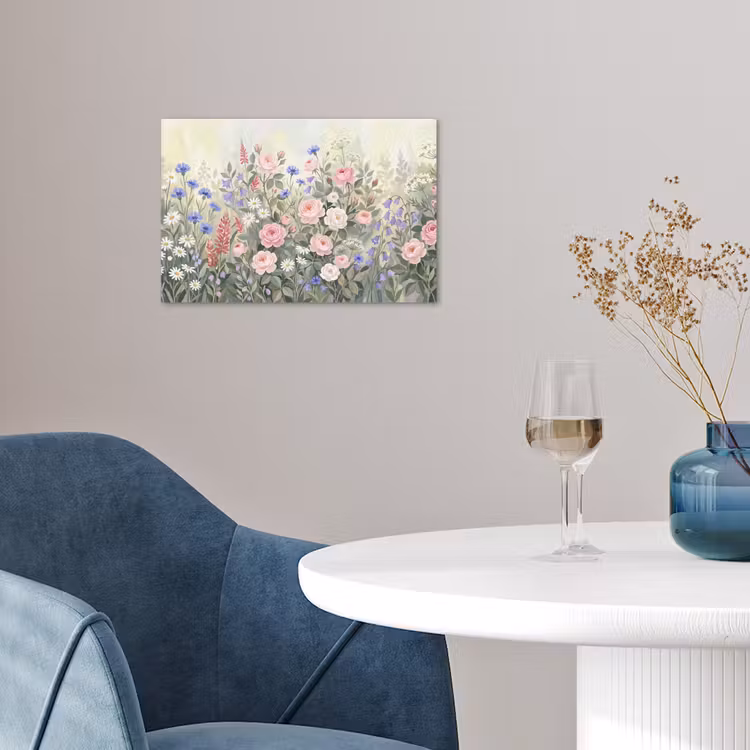 Poster - Bloemen - Tuin - Natuur - Kleurrijk — 4