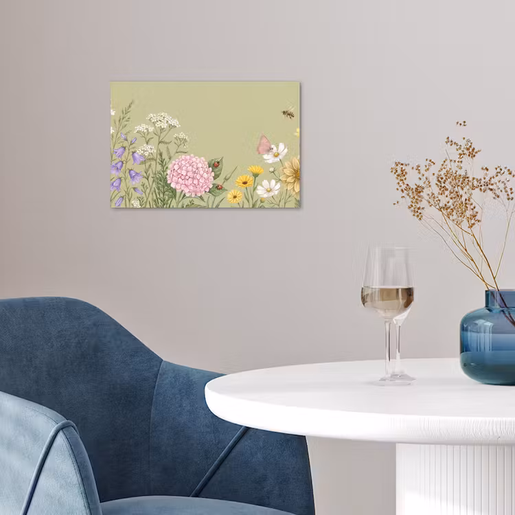 Poster - Botanisch - Bloemen - Kleurrijk — 4
