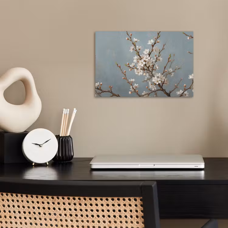 Poster - Botanisch - Stilleven - Blauw — 2