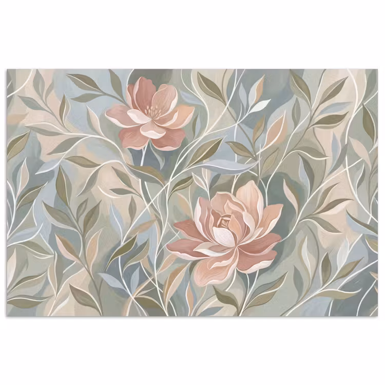 Poster - Elegant - Romantiek - Roze — 1
