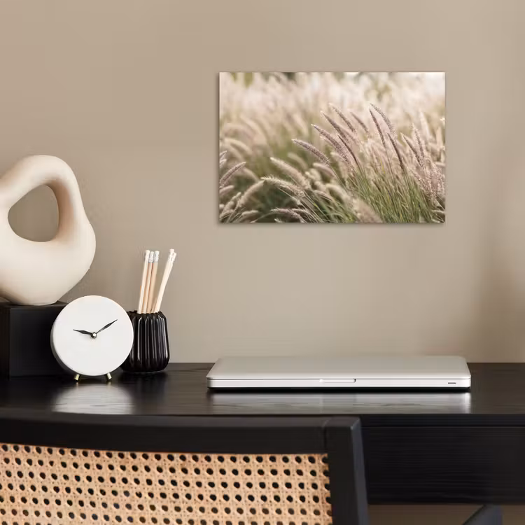 Poster - Gras - Close up - Groen — 2