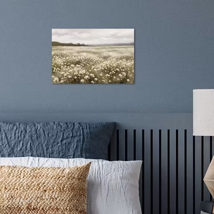 Poster - Illustratie - Landschap - Wit — 3