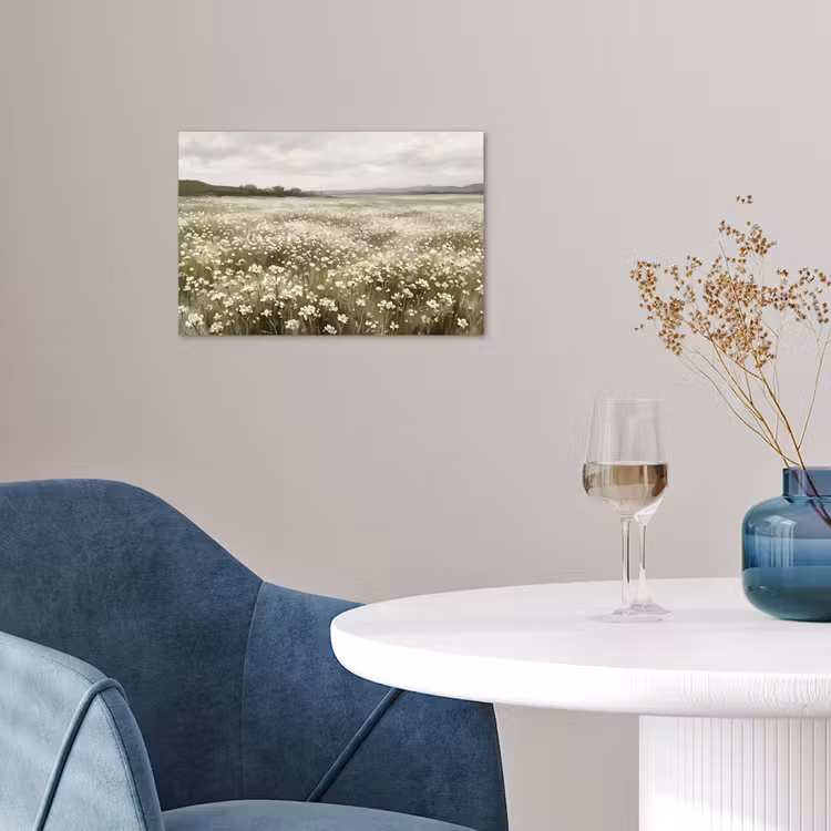 Poster - Illustratie - Landschap - Wit — 4