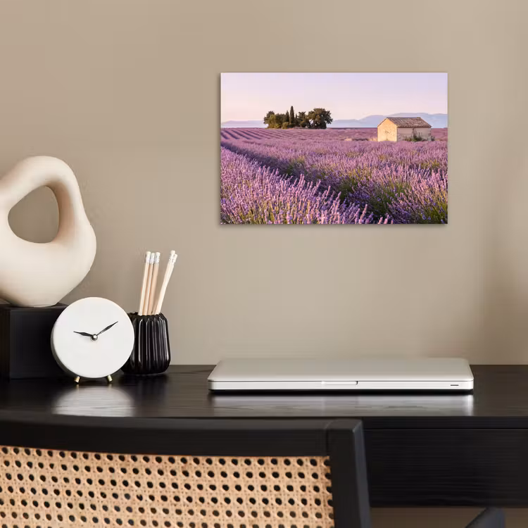 Poster - Lavendel - Landschap - Sereen - Paars — 2