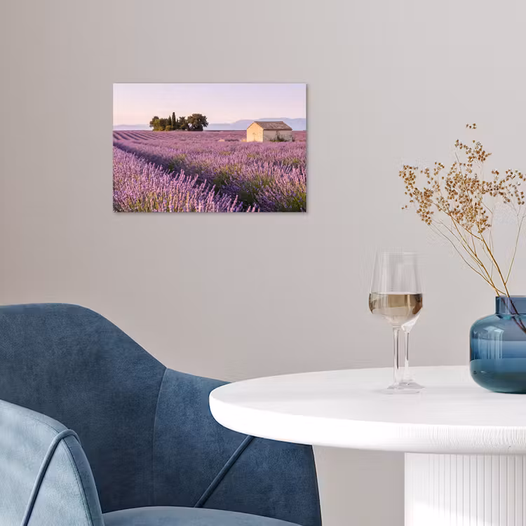 Poster - Lavendel - Landschap - Sereen - Paars — 4