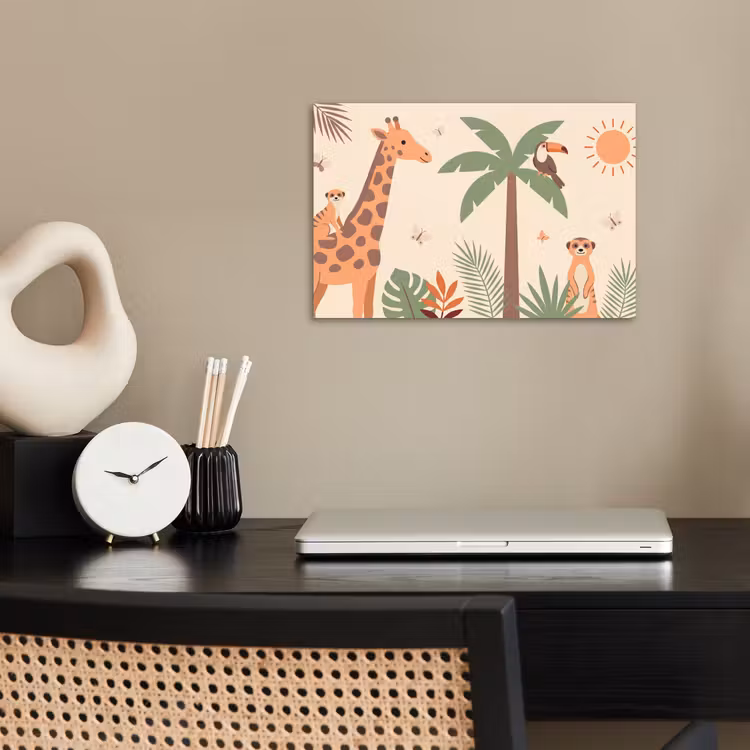 Poster - Dieren - Tropisch - Safari - Kleurrijk — 2