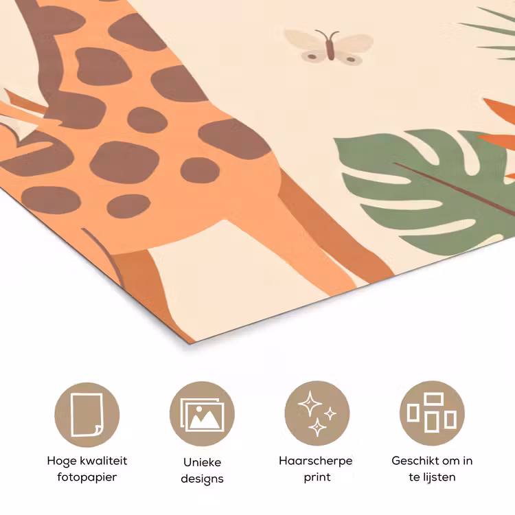 Poster - Dieren - Tropisch - Safari - Kleurrijk — 5