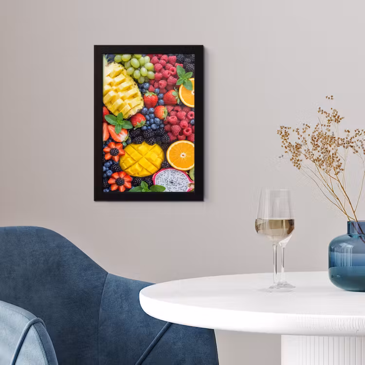 Poster met lijst - Fruit - Vers - Kleurrijk - Eten — 2