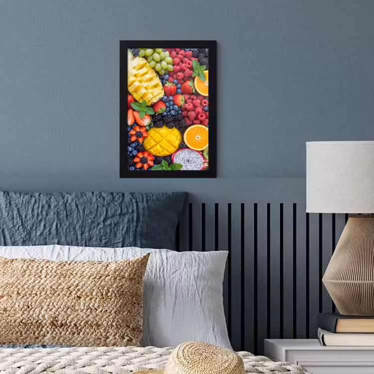 Poster met lijst - Fruit - Vers - Kleurrijk - Eten — 4