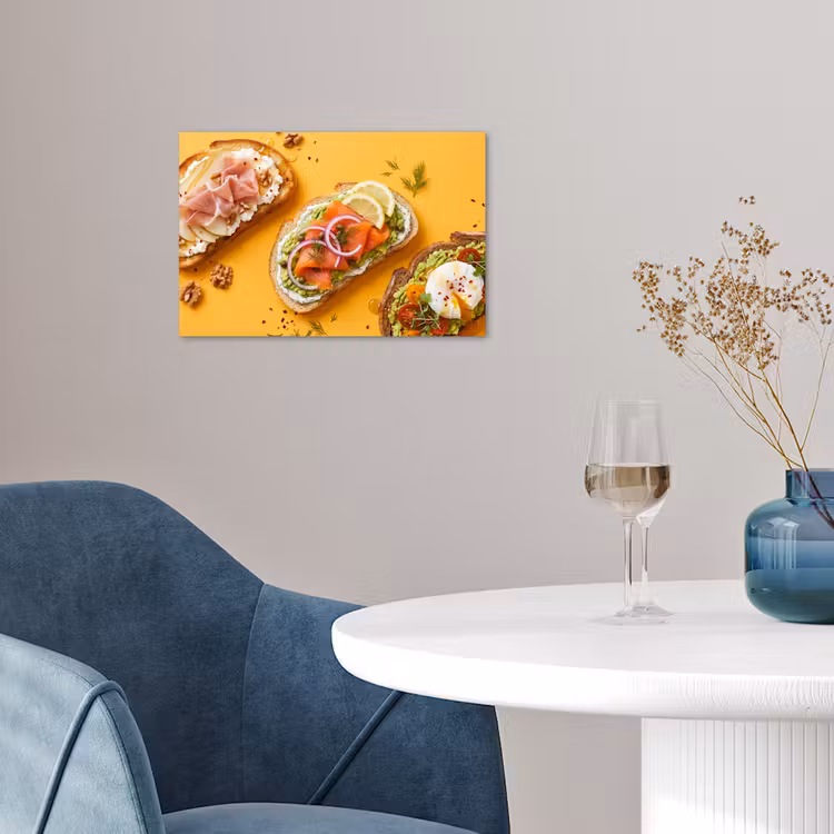 Poster - Eten - Brood - Ontbijt - Modern - Kleurrijk — 4
