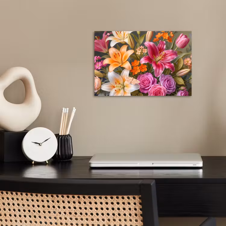 Poster - Bloemen - Boeket - Natuur - Kleurrijk - Modern — 2