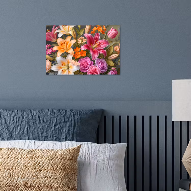 Poster - Bloemen - Boeket - Natuur - Kleurrijk - Modern — 3
