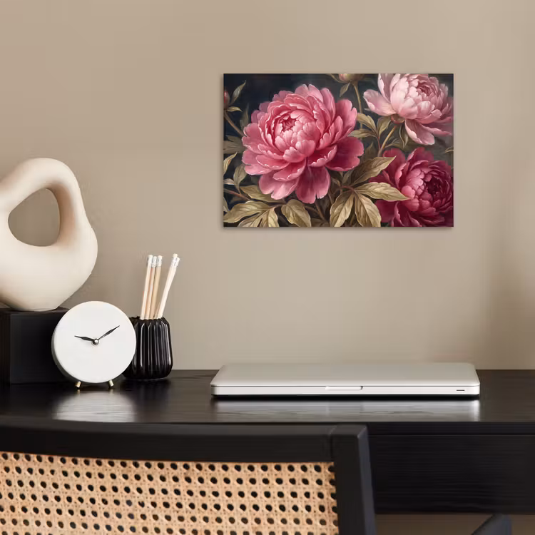 Poster - Bloemen - Roze - Klassiek - Natuur — 2