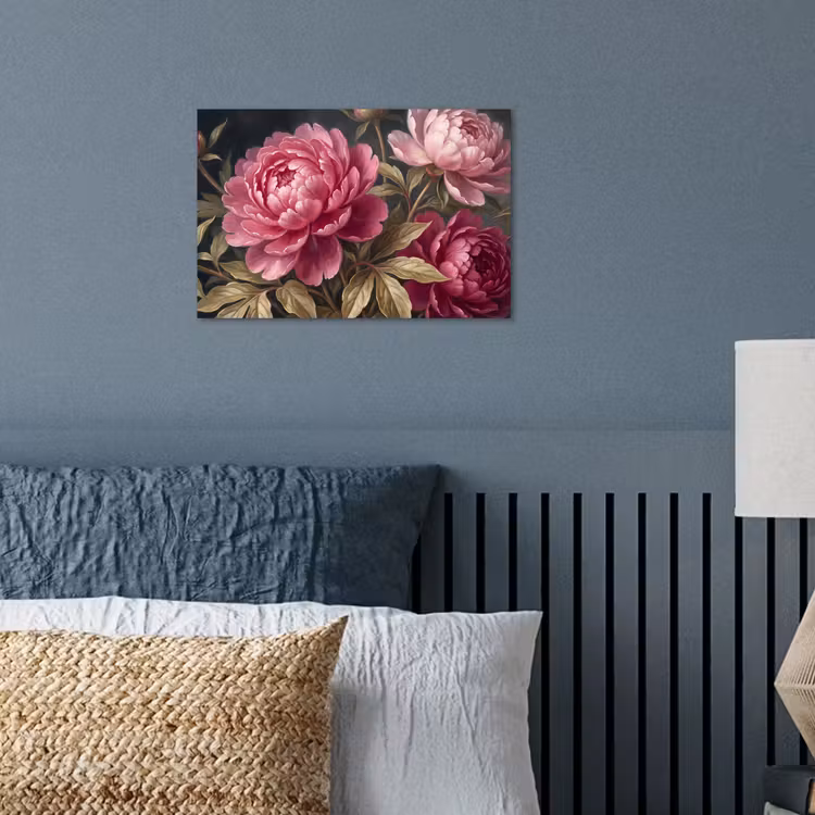 Poster - Bloemen - Roze - Klassiek - Natuur — 3